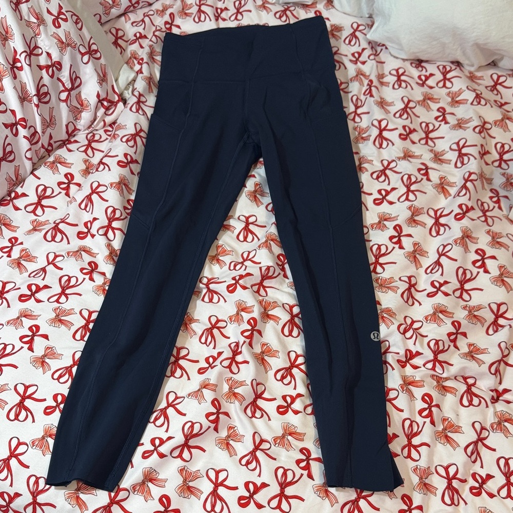 lululemon athletica Navy Leggings